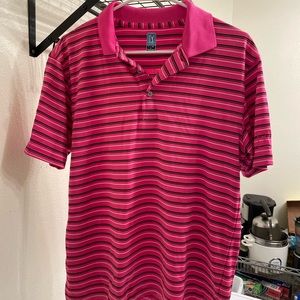 Pink polo